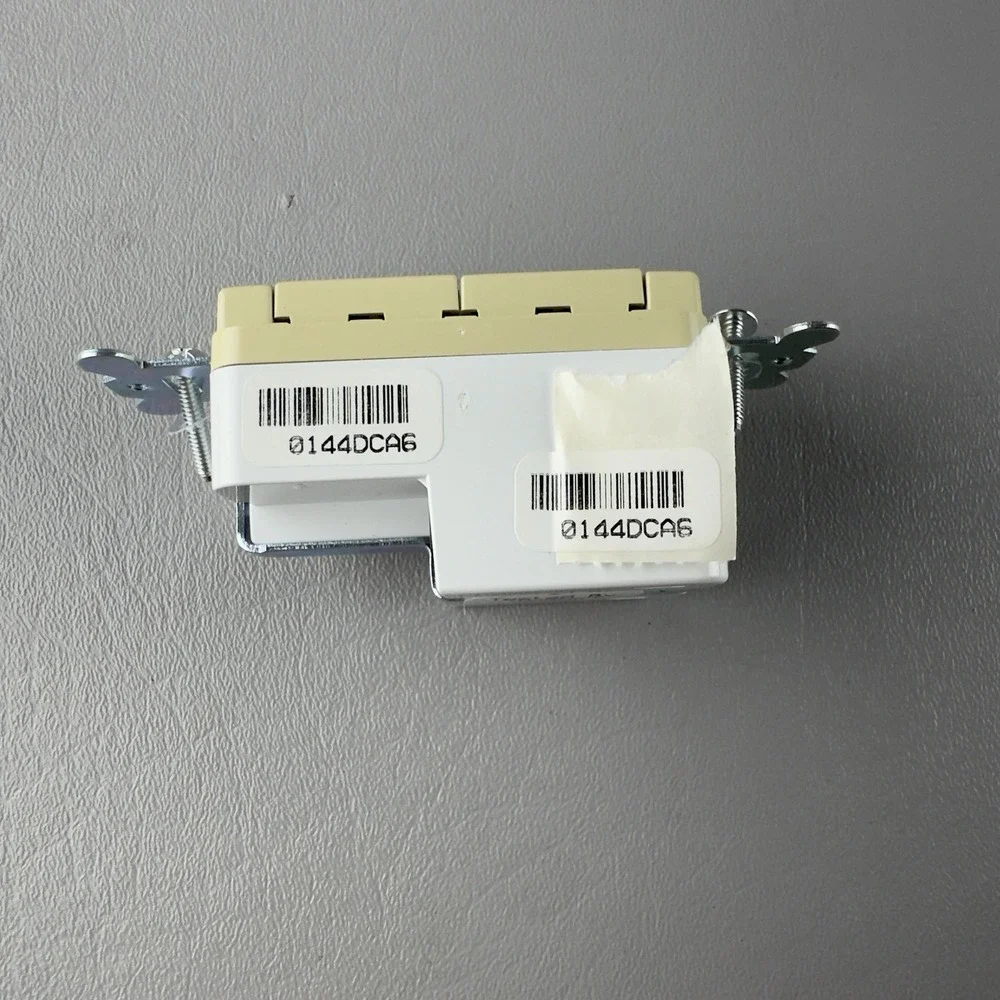 Acuity Controls NPODM IV nLight Push Button Switch Ivory 204V9N New